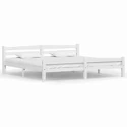 VidaXL 322068, White, 96 cm, 2.06 m, 66 cm, 900 x 2000 mm, 32 cm