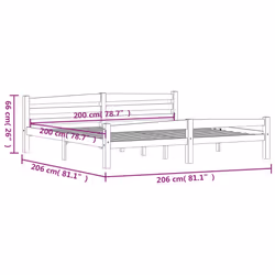 VidaXL 322068 bed frame - Additional view 7