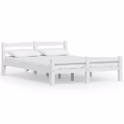 VidaXL 322071, White, 146 cm, 2.06 m, 66 cm, 1400 x 2000 mm, 32 cm