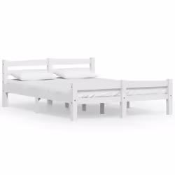 VidaXL 322072, White, 166 cm, 2.06 m, 66 cm, 1600 x 2000 mm, 32 cm