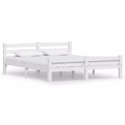 VidaXL 322073, White, 186 cm, 2.06 m, 66 cm, 1800 x 2000 mm, 32 cm