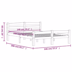 VidaXL 322079 bed frame - Additional view 7