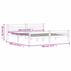 VidaXL 322081 bed frame - Additional view 7
