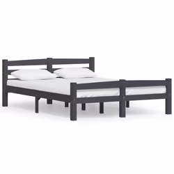 VidaXL 322091, Grey, 126 cm, 2.06 m, 66 cm, 1200 x 2000 mm, 32 cm