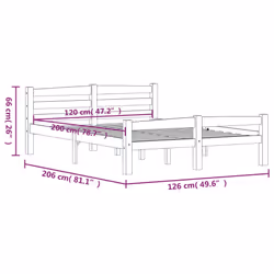 VidaXL 322091 bed frame - Additional view 7