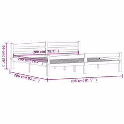 VidaXL 322095 bed frame - Additional view 7