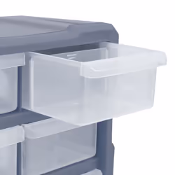 vidaXL Multi-drawer Organiser with 18 Middle Drawers Storage Cabinet Nail Box - Additional view 7