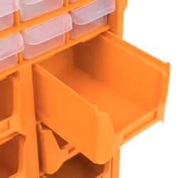 vidaXL Multi-drawer Organiser with 39 Drawers Storage Cabinet Sewing Tool Box - Additional view 8