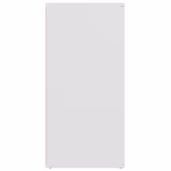 vidaXL Sideboard White Engineered Wood Chest of Drawer Storage Cabinet Shelf - Additional view 8