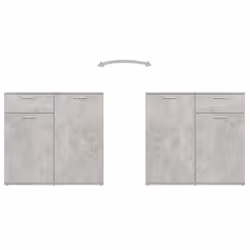 VidaXL 805774 living room sideboard/buffet - Additional view 5