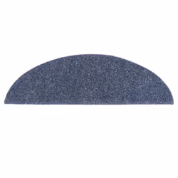 vidaXL 10x Self-adhesive Stair Mats Blue Needle Punch Stairs Rug Protection - Additional view 4