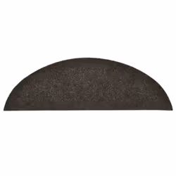 vidaXL 10x Self-adhesive Stair Mats Anthracite Needle Punch Stairs Protection - Additional view 5