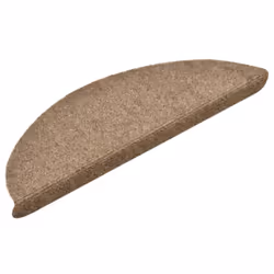 vidaXL 5x Self-adhesive Stair Mats Cream Needle Punch Stairs Rug Protection - Additional view 3