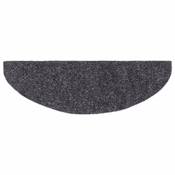 vidaXL 5x Self-adhesive Stair Mats Dark Grey Needle Punch Stairs Protection - Additional view 4