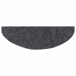 vidaXL 10x Self-adhesive Stair Mats Dark Grey Needle Punch Stairs Protection - Additional view 4