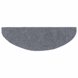 vidaXL 5x Self-adhesive Stair Mats Light Grey Needle Punch Stairs Protection - Additional view 4