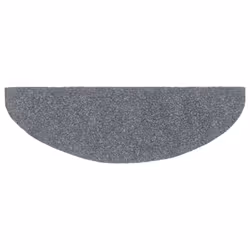 vidaXL 10x Self-adhesive Stair Mats Light Grey 65x21x4 cm Needle Punch Rug - Additional view 4