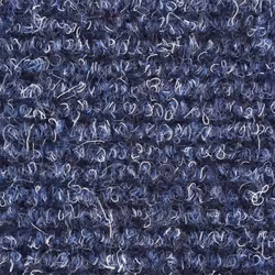 vidaXL 5x Self-adhesive Stair Mats Blue Needle Punch Stairs Rug Protection - Additional view 6