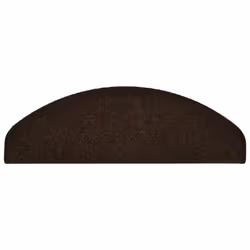 vidaXL 10x Self-adhesive Stair Mats Brown 65x21x4 cm Needle Punch Stair Rug - Additional view 4