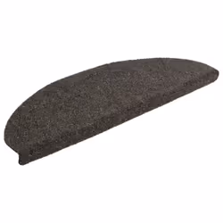 vidaXL 5x Self-adhesive Stair Mats Anthracite Needle Punch Stairs Protection
