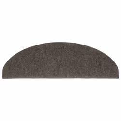 vidaXL 5x Self-adhesive Stair Mats Anthracite Needle Punch Stairs Protection - Additional view 4