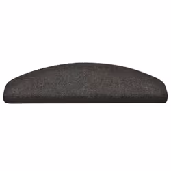 vidaXL 10x Self-adhesive Stair Mats Anthracite Needle Punch Stairs Protection - Additional view 4