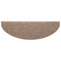 vidaXL 10x Self-adhesive Stair Mats Cream Needle Punch Stair Rug Decoration - Additional view 4