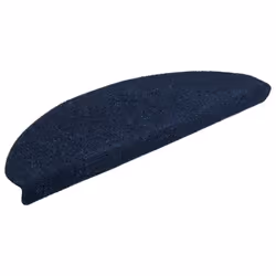 vidaXL Self-adhesive Stair Mats Decoration Stair Protector Anti-slip Stair Rug - navy, 65 x 21 x 4 cm/ 10 pcs - Additional view 2