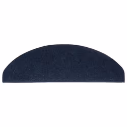 vidaXL Self-adhesive Stair Mats Decoration Stair Protector Anti-slip Stair Rug - navy, 65 x 21 x 4 cm/ 10 pcs - Additional view 4