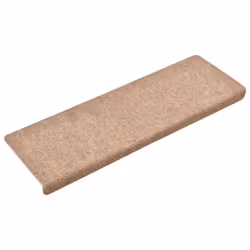 vidaXL Stair Mats 10 pcs Cream 65x21x4 cm Stair Tread Step Tread Needle Punch