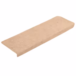 vidaXL Stair Mats 10 pcs Cream 65x21x4 cm Stair Tread Step Tread Needle Punch - Additional view 7