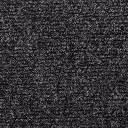 vidaXL Stair Mats Carpet Stair Tread Stair Step Rug 5 pcs Grey Needle Punch - Additional view 6