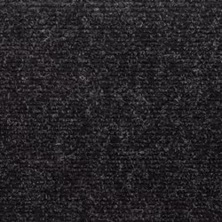 vidaXL Stair Mats Carpet Stair Tread Stair Step Rug 5 pcs Black Needle Punch - Additional view 6