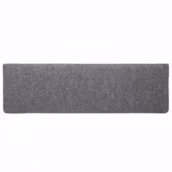 vidaXL Stair Mats Carpet Rug Stair Protector 5 pcs Light Grey Needle Punch - Additional view 4