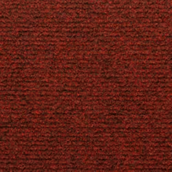 vidaXL Stair Mats Carpet Rug Stair Protector 5 pcs Bordeaux Red Needle Punch - Additional view 3