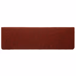 vidaXL Stair Mats Carpet Rug Stair Protector 5 pcs Bordeaux Red Needle Punch - Additional view 4
