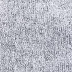 vidaXL Stair Mats Carpet Stair Tread Stair Step Rug Decor  10 pcs Light Grey - Additional view 7