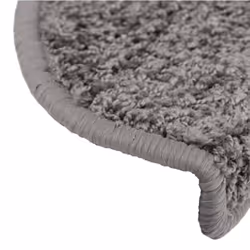 vidaXL Stair Mats 10 pcs Grey Home Decor Stair Step Rug Carpet Protector Tread - Additional view 6