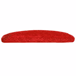 vidaXL Stair Mats Home Decorative Stair Step Rug Carpet Protector Tread Mat - red, 65 x 21 x 4 cm/ 10 pcs - Additional view 4