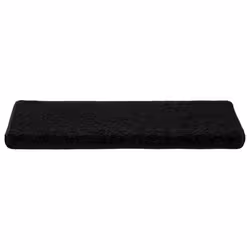 vidaXL Carpet Stair Treads Decorative Stair Step Protector Rug Stair Mats - black, 10 - Additional view 4