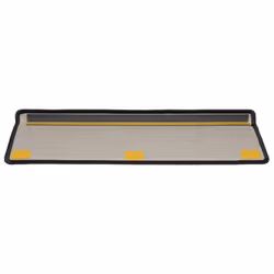 vidaXL Carpet Stair Treads Decorative Stair Step Protector Rug Stair Mats - black, 10 - Additional view 5