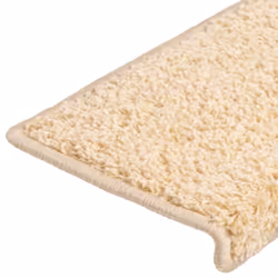 vidaXL Carpet Stair Treads Decorative Stair Step Protector Rug Stair Mats - brown, 10 - Additional view 6