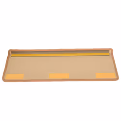 vidaXL Self-adhesive Stair Mats Carpet Stair Treads Stair Step Protector Rug - beige, 5 pcs/Rectangular - Additional view 5