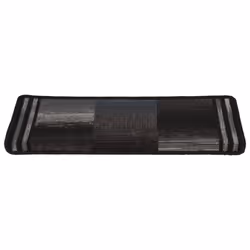 vidaXL Self-adhesive Stair Mats Carpet Stair Treads Stair Step Protector Rug - black and grey - Additional view 4