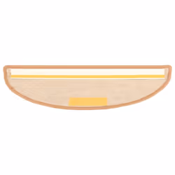 vidaXL 15x Self-adhesive Stair Mats Sisal-Look Orange Stairs Rug Protection - Additional view 4