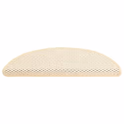 vidaXL Stair Mats Self-adhesive Carpet Stair Rug Sisal-Look 15 pcs Berber - Additional view 3