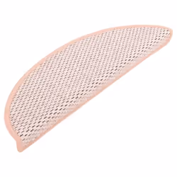 vidaXL Stair Mats Self-adhesive Sisal-Look 15 pcs 65x21x4 cm Stair Tread Pink