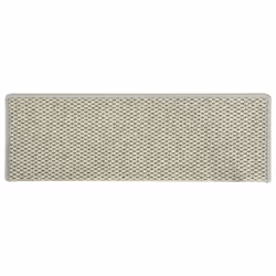 vidaXL Stair Mats Carpet Stair Tread Rug Self-adhesive Sisal-Look 15 pcs Green - Additional view 6