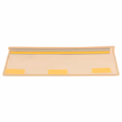 vidaXL Stair Mats Stair Protector Self-adhesive Sisal-Look 15 pcs Light Beige