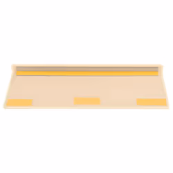 vidaXL Self-adhesive Stair Mats Stair Treads Protector Rug Sisal-Look 15 pcs - light beige - Additional view 4